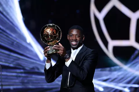 الكرة الذهبية 2025.. ديمبيلي أفضل لاعب في العالم